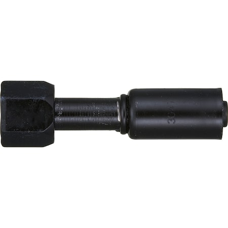 WEATHERHEAD Series Crimp-on End Fitting,757E,569