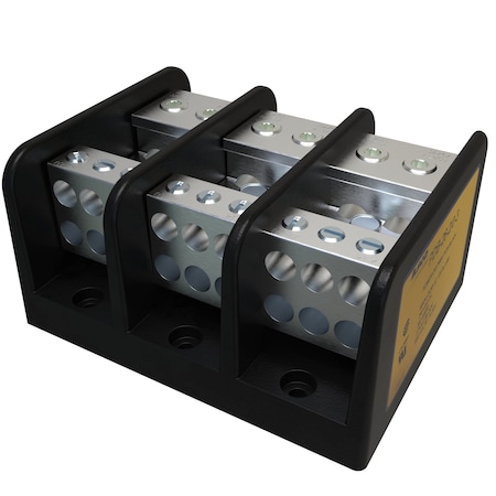 ILSCO Power Distribution Block,Line Conductor