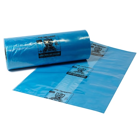 ARMOR POLY Rust Preventative Co-Ex Poly Bag,PK40