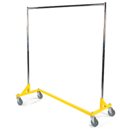IRSG Rlng Garment Rack 24&D x 48&L x 72&H w/