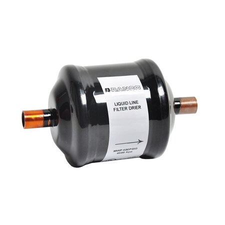 RANCO Sight Glass,Fitting In 7/8& ODF, Fitting