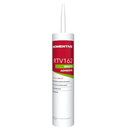 MOMENTIVE Sealant,Silicone,2.8 oz.,White