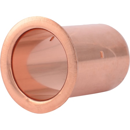 SHARKBITE Connector,Copper,1-1/2in