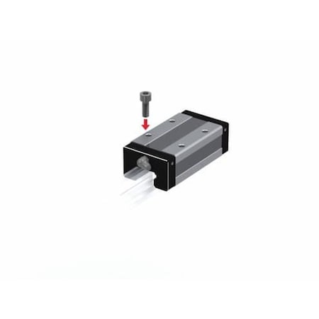 THK Linear Guide Carriage,64.4 mm L,34 mm W