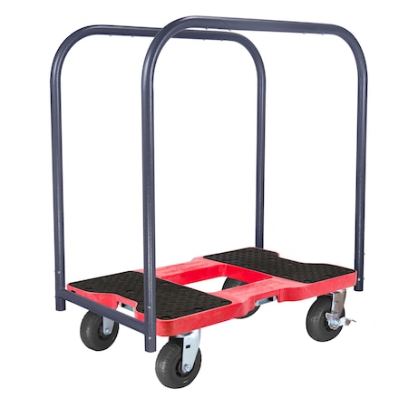 SNAP-LOC E-Track Panel Cart Dolly,Red,1600 lb