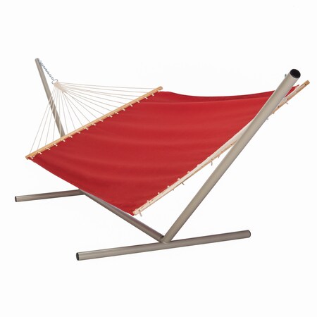 CASTAWAY Marsala Red Single Layer Hammock