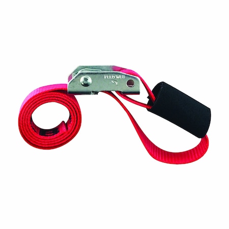 SNAP-LOC Cinch Strap Cam,Tie Down,1 in x 3 ft