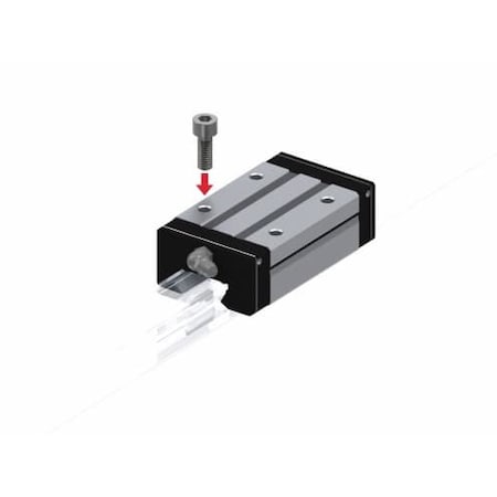 THK Linear Guide Carriage,83 mm L,48 mm W