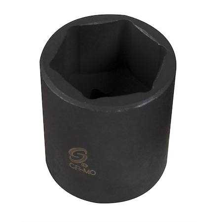 SUNEX Standard Impact Socket,6Pt,9/16