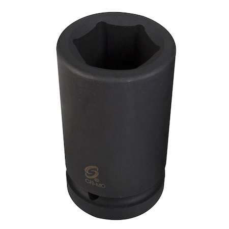 SUNEX Deep 6 Pnt Impact Socket,1