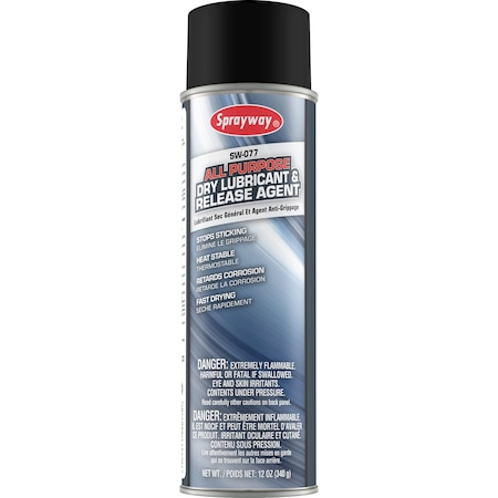 SPRAYWAY All Purpose Dry Lubricant and Rele