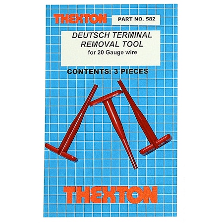 THEXTON Terminal Removal Tool;20 Gauge Wire