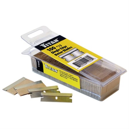 TITAN Single Edge No.12 Razor Bl,100Pc