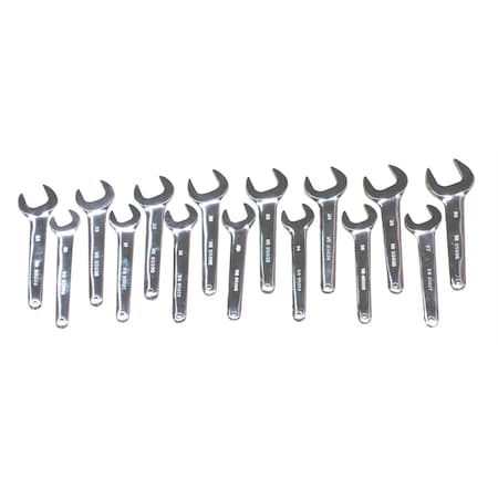 V-8 TOOLS Service Wrench Set,15 pcs.