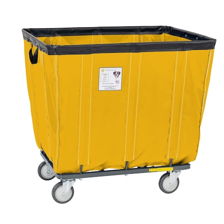 R&,amp,B WIRE PRODUCTS Bushel Truck,41-1/2& L,37& H,Yellow