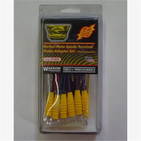 WAEKON INDUSTRIES Terminal Probe,Adapter Set