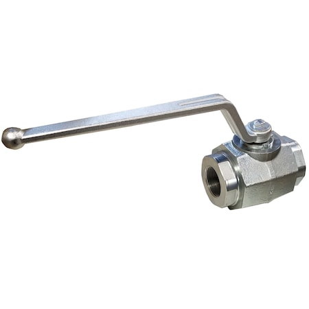 BEHRINGER CORPORATION Ball Valve,2& NPT,2-Way,6,090 psi
