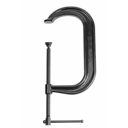 PALMGREN Drop Forged Deep Throat C-Clamp 10in