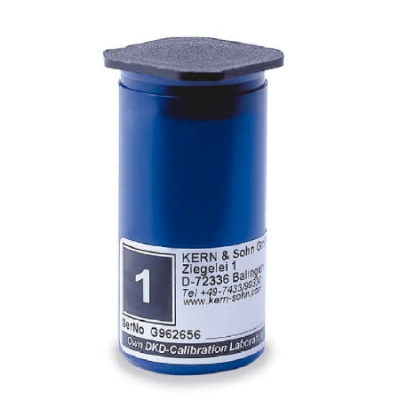 KERN Plastic case for individual weights E2 1