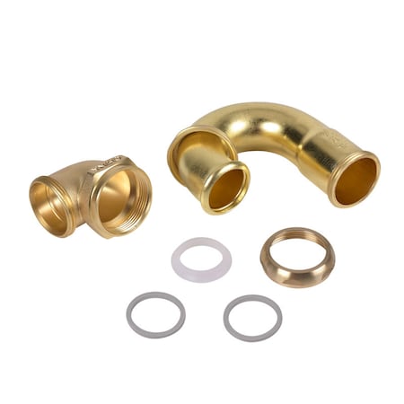 DEARBORN BRASS La Code P-Trap 1.5 17Ga Bn Unf