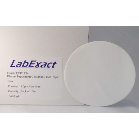 LABEXACT Cell Filter Paper,12.5cm,PK100