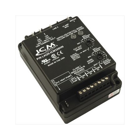 ICM CONTROLS Pressure 120/208/240V 80-105F HeadN.Ctrl