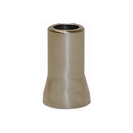 THE MAIN RESOURCE Chrome,Plastic Sleeve,Snap-In,100/Box