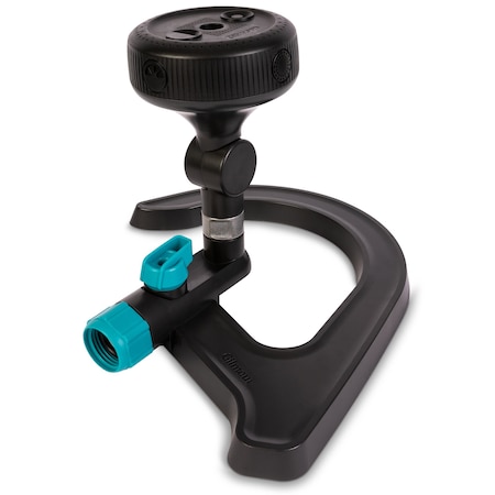 GILMOUR Articulating Swivel Pattern Sprinkler w/