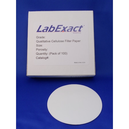 LABEXACT CFP6 3-4um Filter Paper,7.0cm,PK100