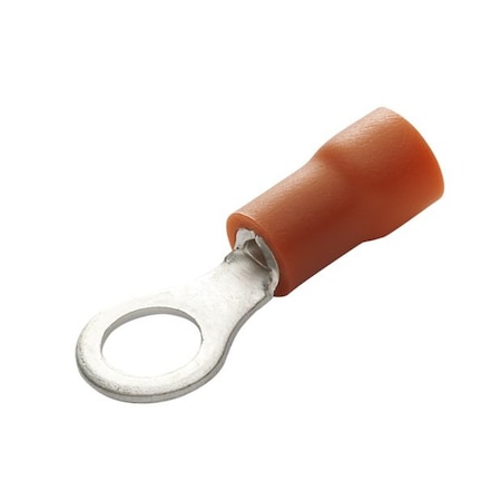 ECLIPSE TOOLS Ring Terminal,22-16AWG,#6 Stud,PK10
