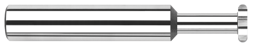 HARVEY TOOL Keyseat, Full Rad, .0100 R x 1/4 D