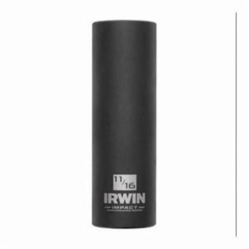 Irwin® SOCKET YES SQ 1/2IN 11/16 IN 6 3-1/4 IN