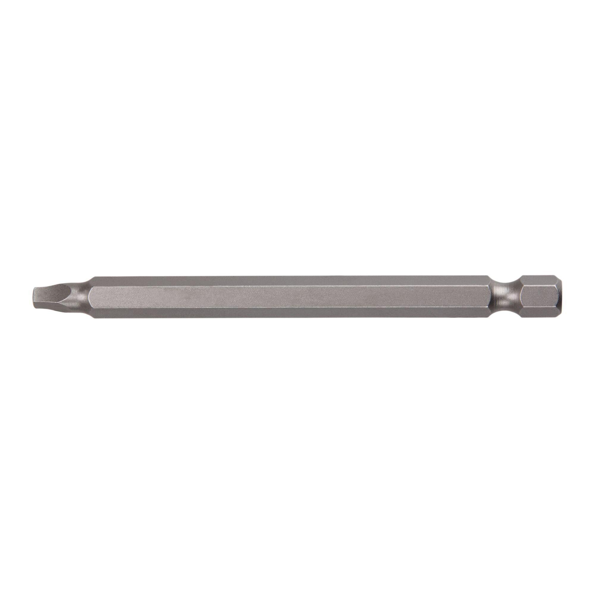 Irwin® BIT PWR SQ2 SQ 3-1/2IN HEX 1/4IN STL
