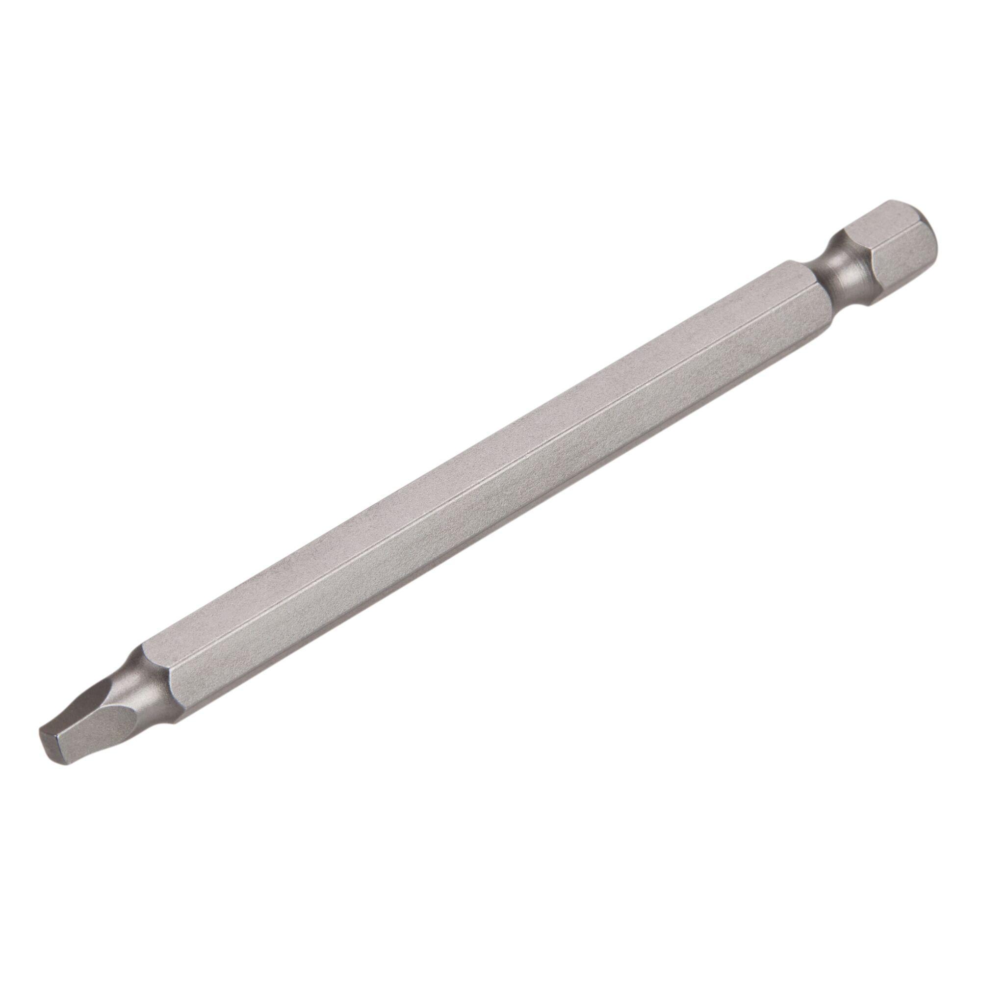 Irwin® BIT PWR SQ2 SQ 3-1/2IN HEX 1/4IN STL