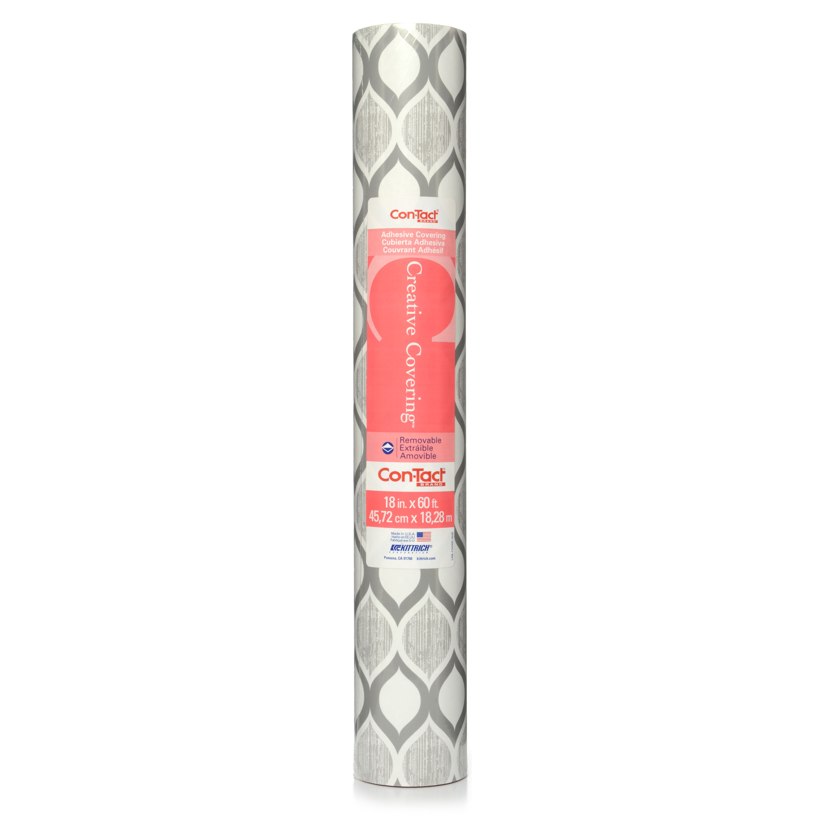 CON-TACT BRAND Adhesive Drawer and Shelf Liner,Sav,PK6