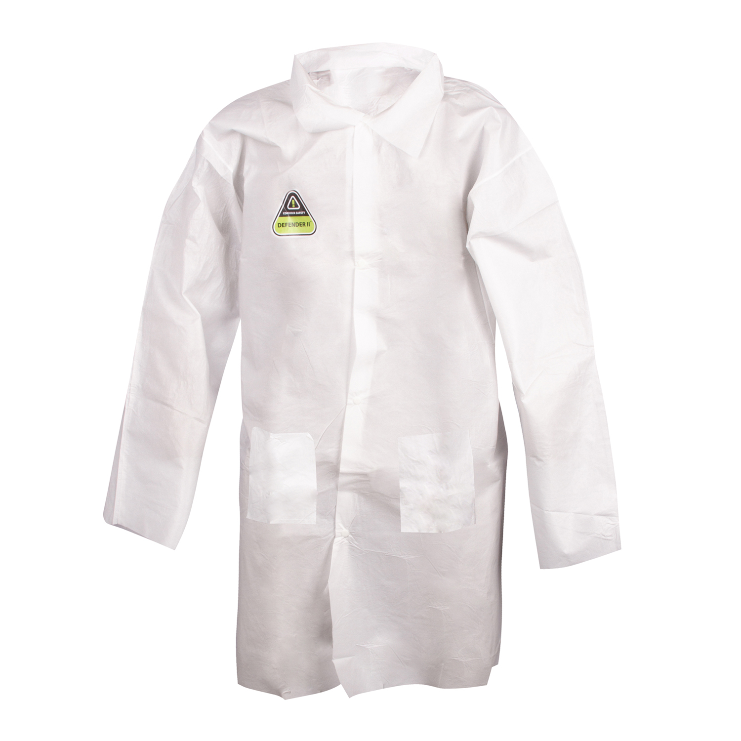 DEFENDER II™; Lab Coat; 3 Pocket: #MPLAB200-Cordova Safety Products