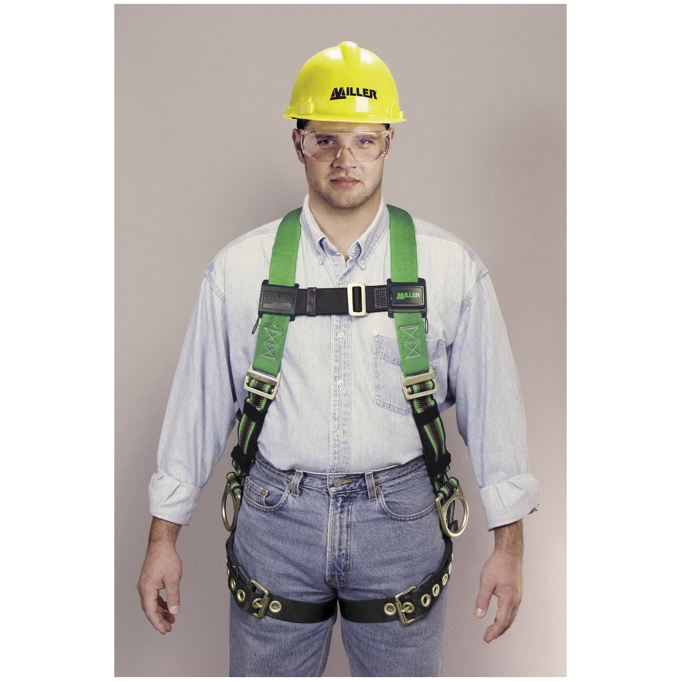 Miller® by Honeywell HARNESS UNIV 400LB 5000LB TNG MATING STL