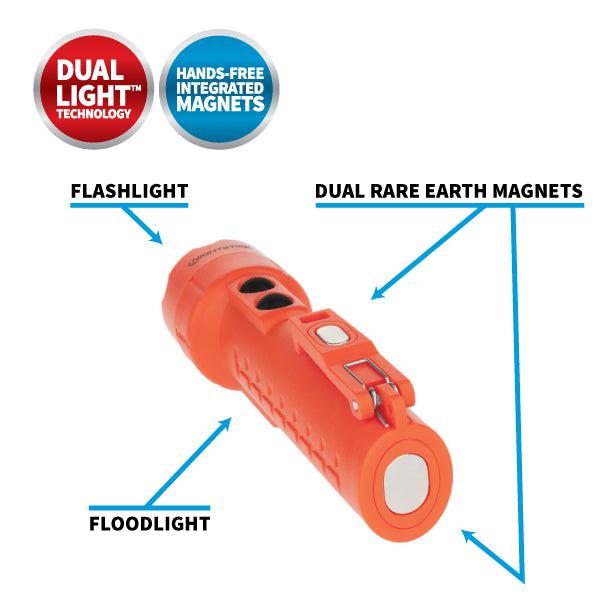 Nightstick® RECHARGEABLE FLT LED ENGINEERED POLYMER