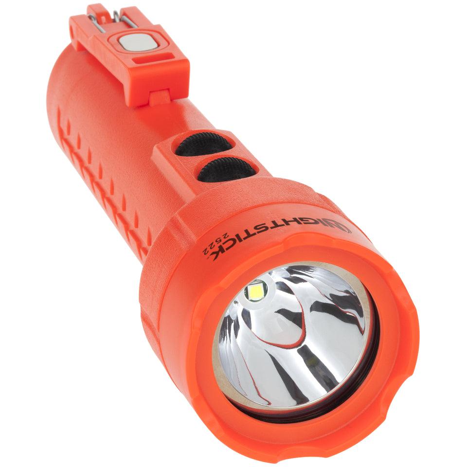Nightstick® RECHARGEABLE FLT LED ENGINEERED POLYMER