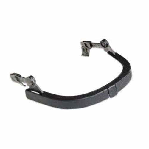 North® by Honeywell BRACKET FACESHIELD A59 A29 NYL/PLSTC BK