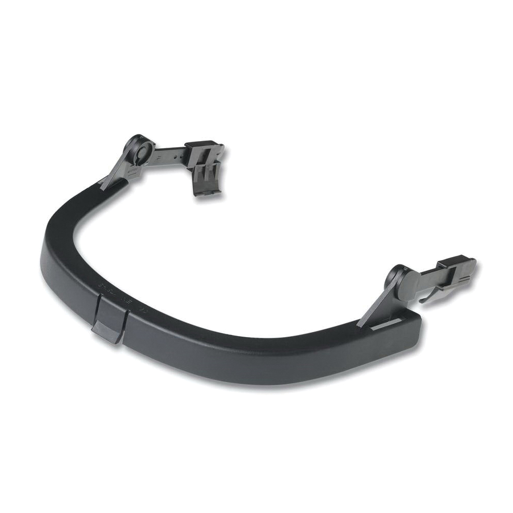 North® by Honeywell BRACKET FACESHIELD A59 A29 NYL/PLSTC BK