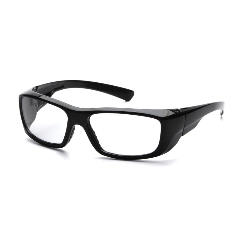 Pyramex® GLASSES RDNG SAF +2 CLEAR BK NYL UNIV