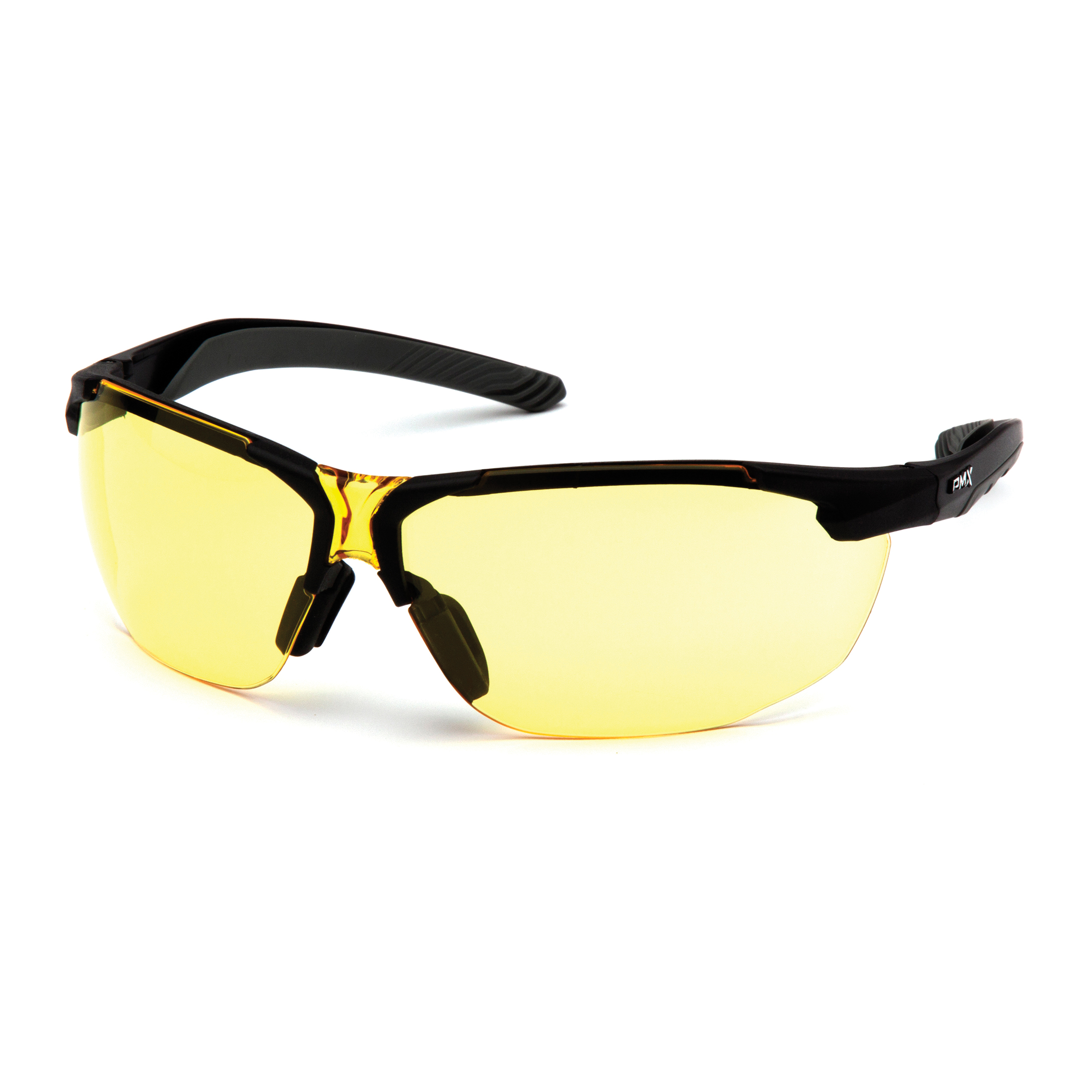 Pyramex® EYEWEAR SAF A-SCRATCH AMB FLEX BK NYL