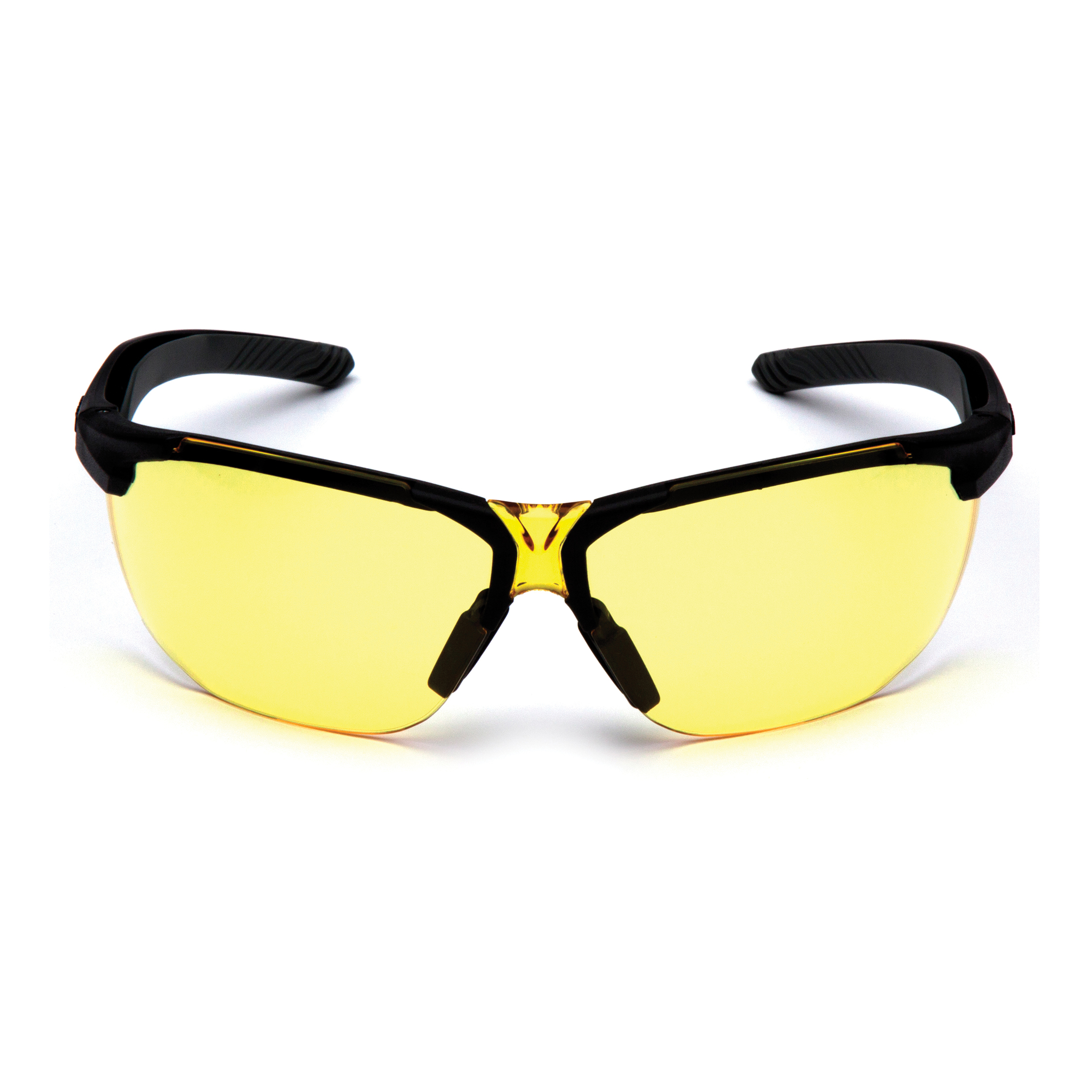 Pyramex® EYEWEAR SAF A-SCRATCH AMB FLEX BK NYL