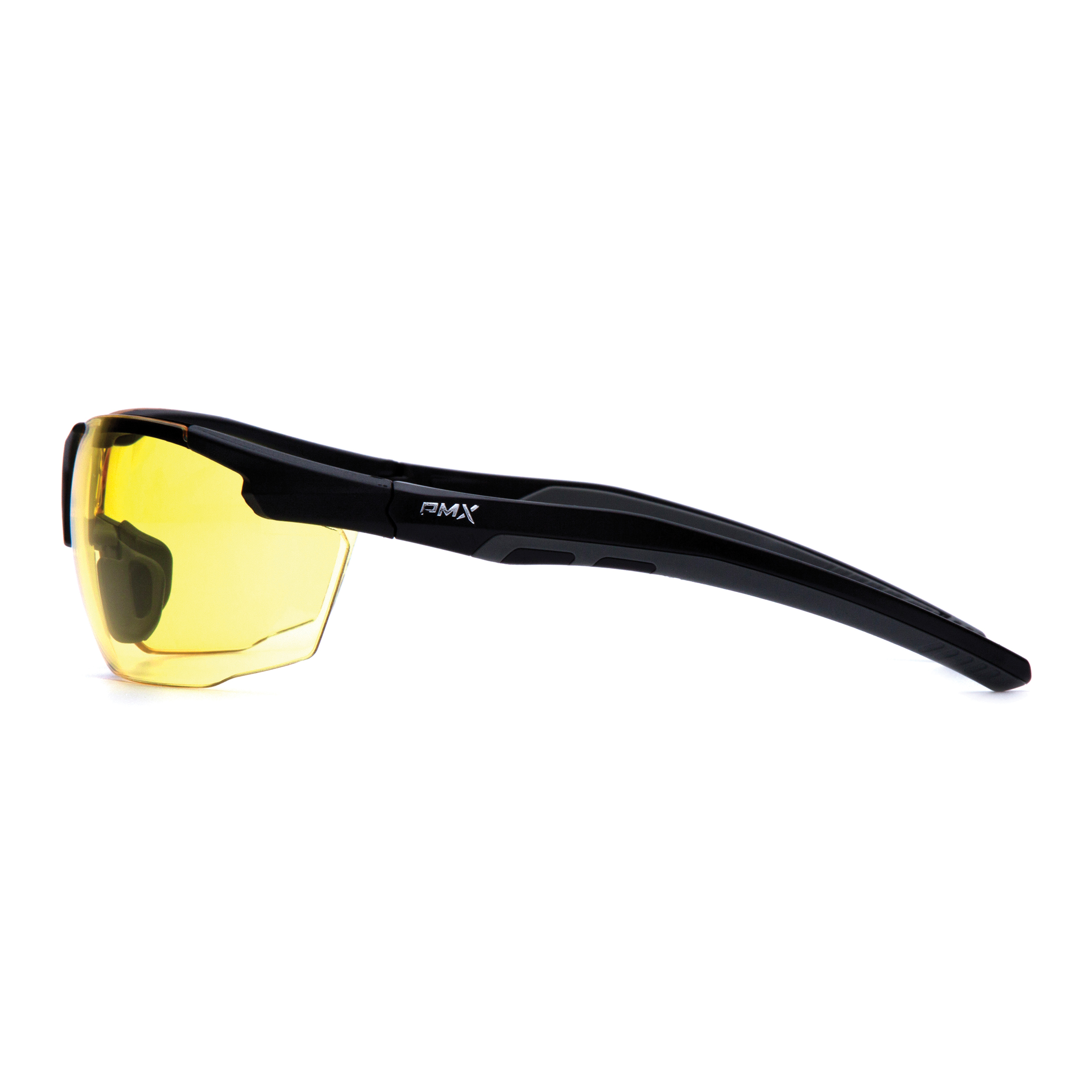 Pyramex® EYEWEAR SAF A-SCRATCH AMB FLEX BK NYL