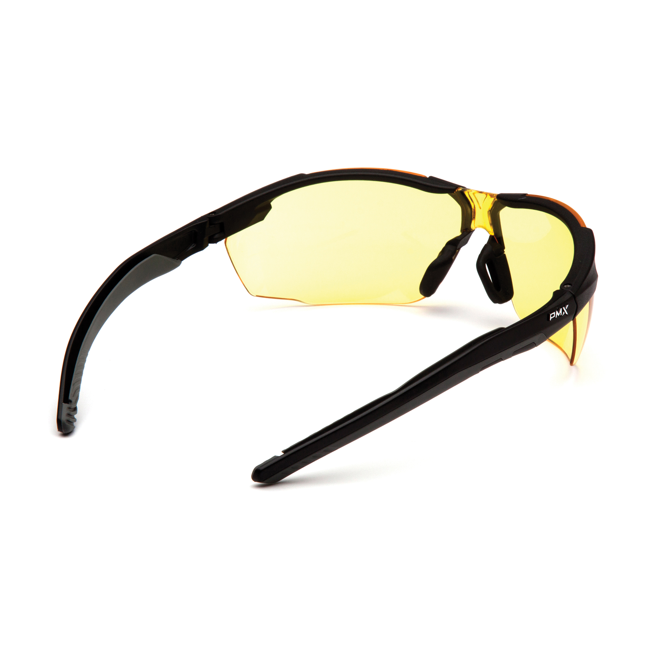 Pyramex® EYEWEAR SAF A-SCRATCH AMB FLEX BK NYL