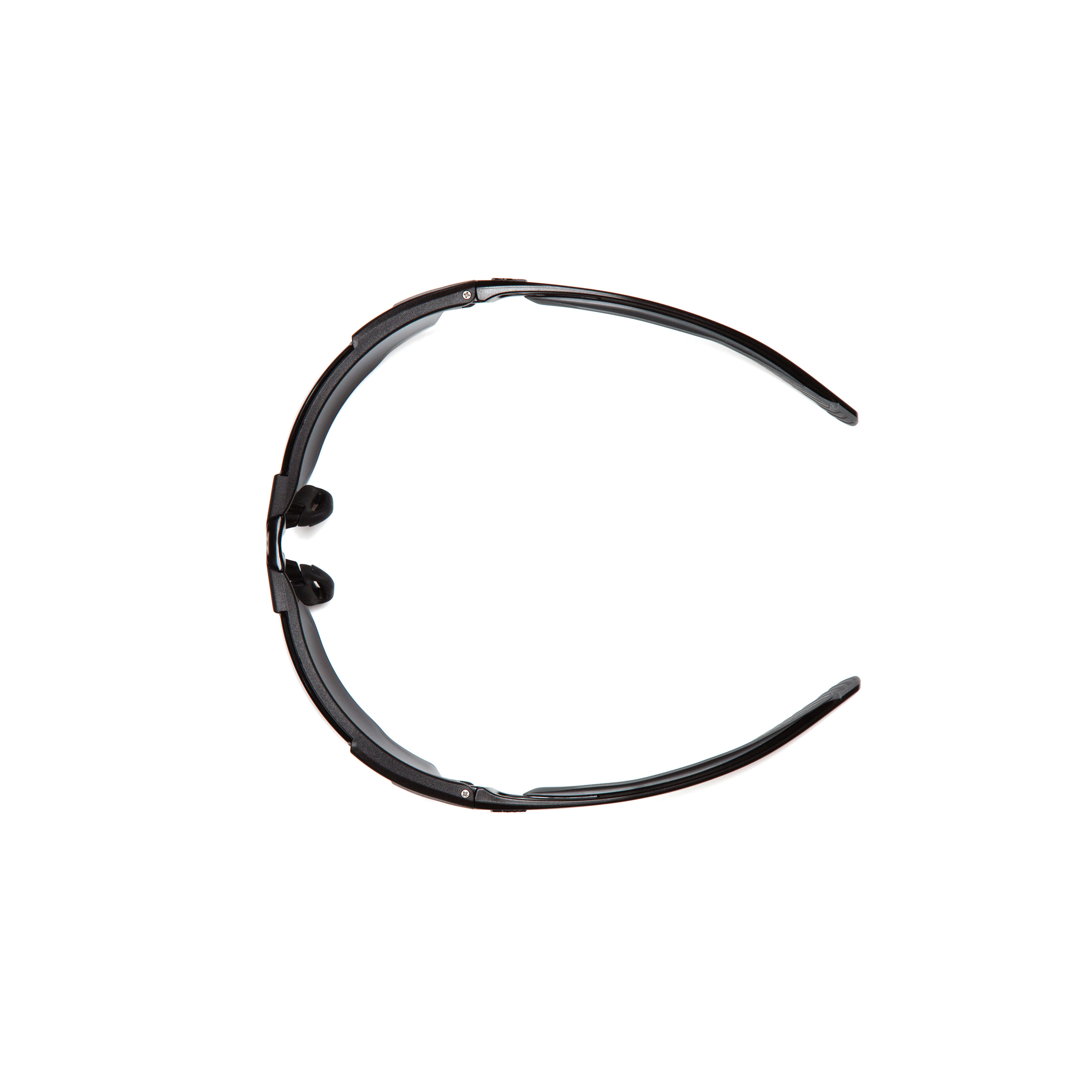 Pyramex® EYEWEAR SAF A-SCRATCH AMB FLEX BK NYL