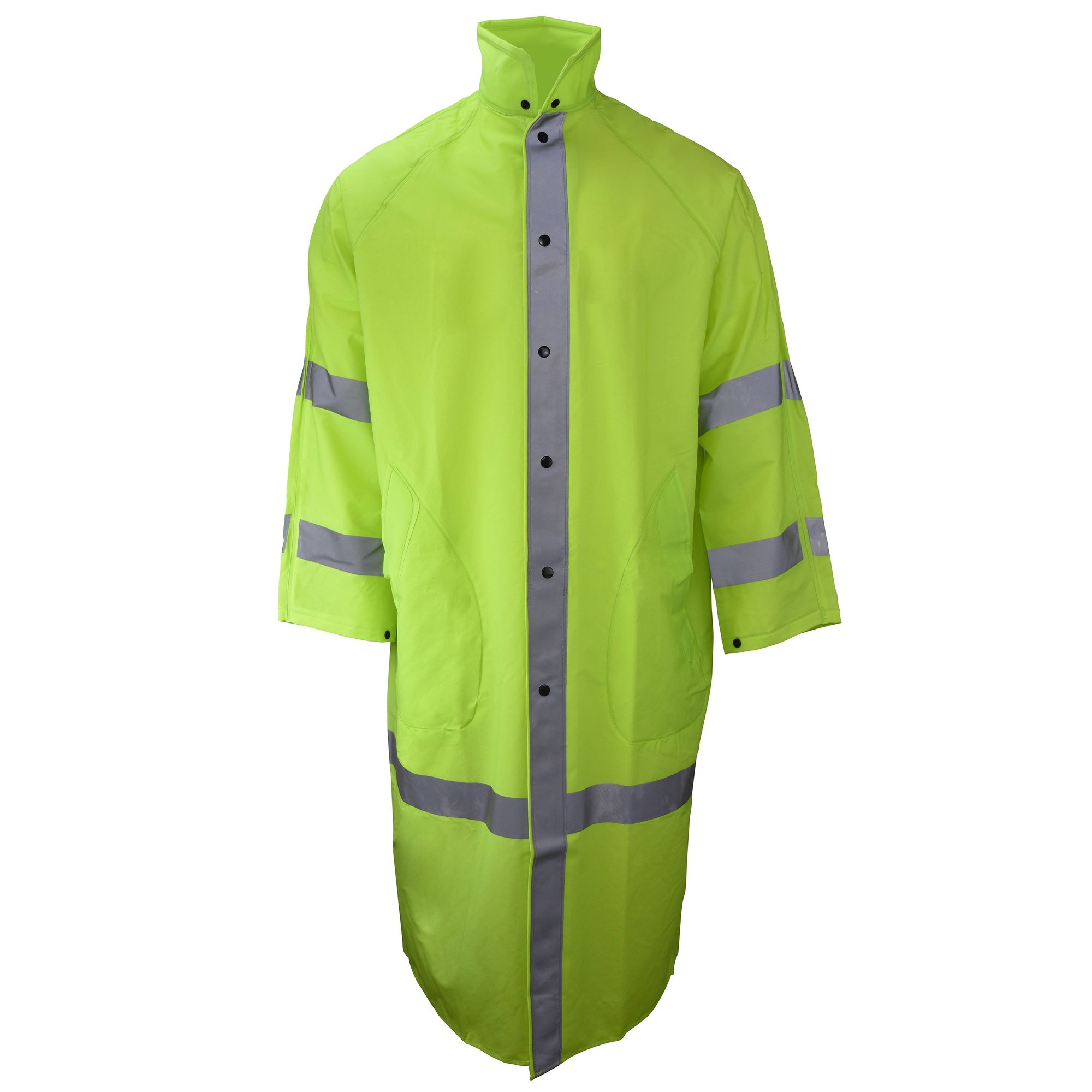 NEESE Rain Coat, Econo-Viz, HV Lime, 3X