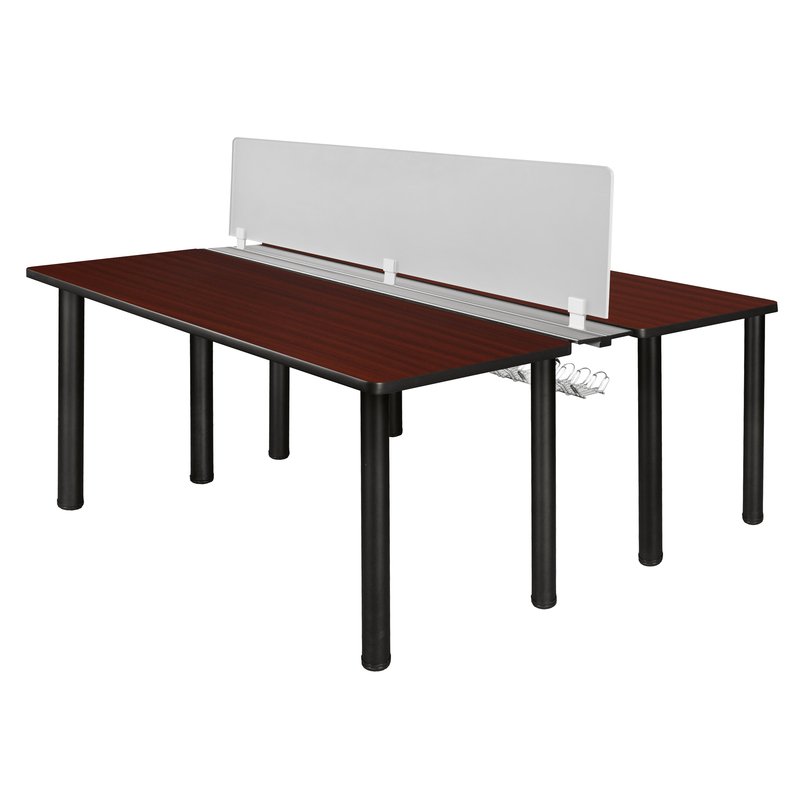 KEE DESKING Kee;Bench Sys;Privacy Division;60"x24"