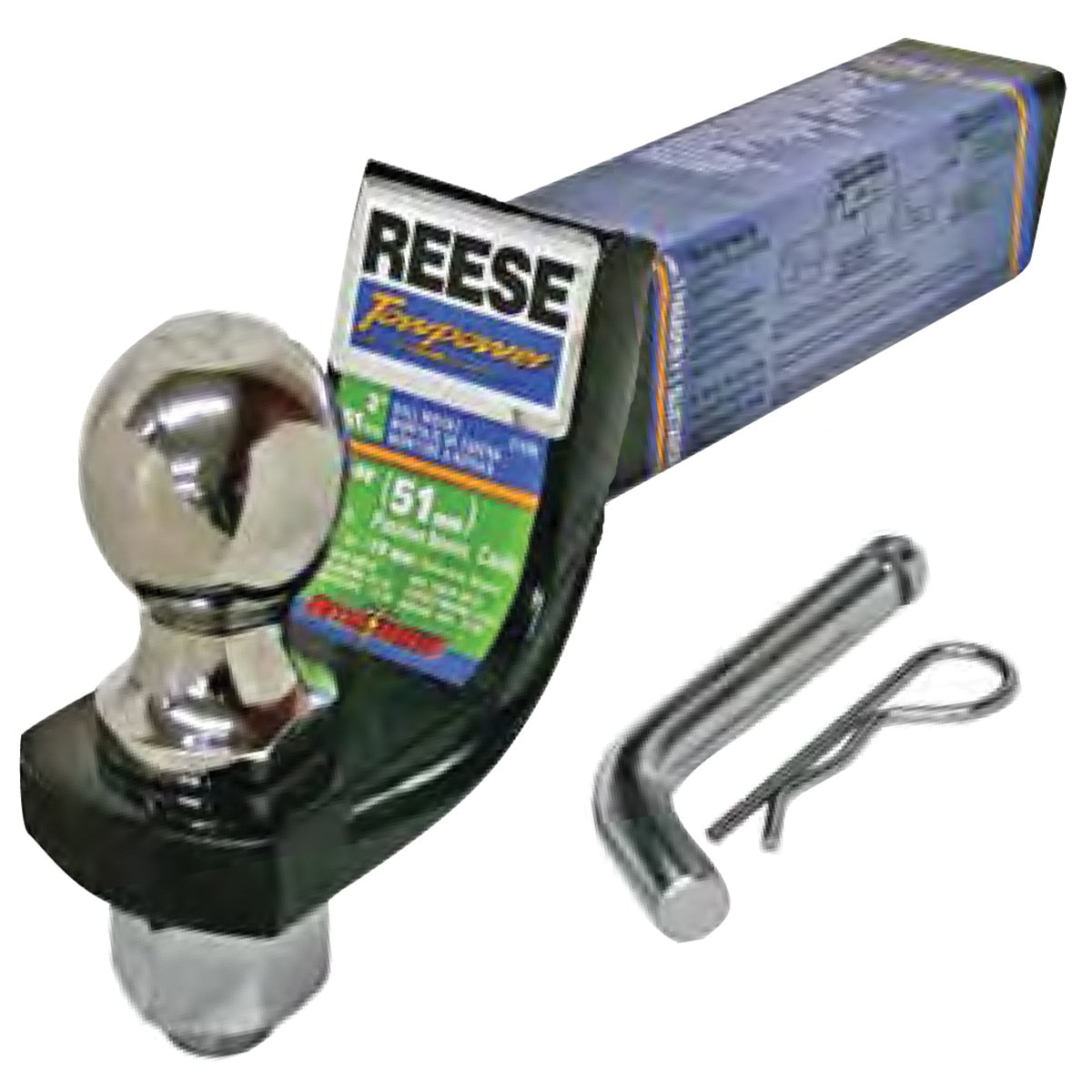 REESE TOWPOWER Standard Towing Starter Kit w/3.25& Drop